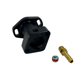 Intake Manifold Mikuni 22MM GX200 Predator 212 Long Style with Pulse Intake Manifold Mikuni 22MM GX200 Predator 212 Long Style with Pulse