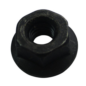 Flange Nut  1/4-28 with 1/2" OD Head