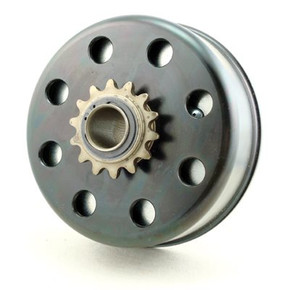 Titan World Formula Clutch 11 Tooth 40/41/420 Chain 3/4" Bore Titan World Formula Clutch 11 Tooth 40/41/420 Chain 3/4" Bore