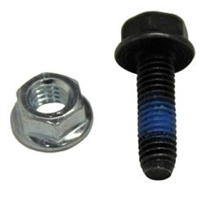 Briggs Animal LO206  555646 Hex Flange Metric Nut/Screw