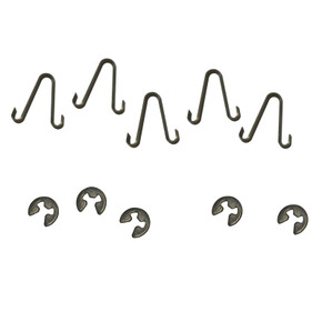 Briggs Animal LO206 555650 Needle Valve Retainer (Set of 5)