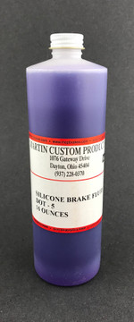 Silicone Brake Fluid 16 oz. Silicone Brake Fluid 16 oz.