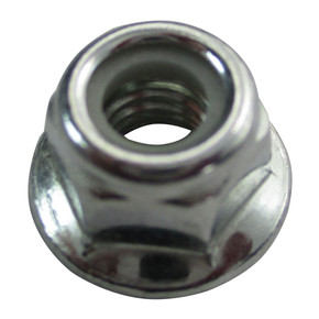 M6 x 1.0 - 9mm Tall Nylock Flange Nut M6 x 1.0 - 9mm Tall Nylock Flange Nut