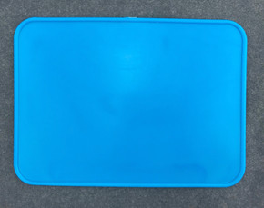 Number Panel, 7" x 10" (blue)