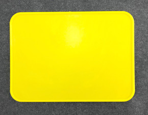Number Panel, 7" x 10" (yellow)