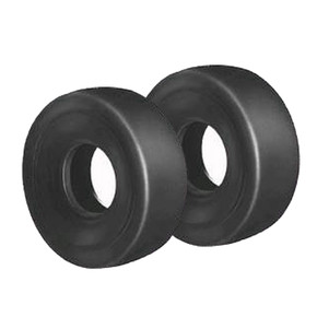 Set of (2) TIRES SLICK 410X350X4 (4.10X3.50X4) 4PLY CHENG SHIN