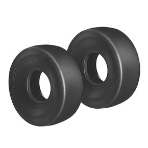 Set of (2) TIRES SLICK 410X350X5 (4.10X3.50X5) 4PLY CHENG SHIN