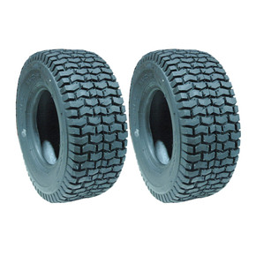 Set of (2) TIRES TURF SAVER 13X500X6 (13X5.00X6) 2PLY CARLISLE