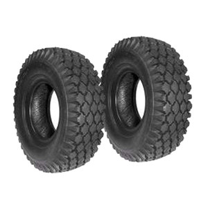 Set of (2) TIRES STUD 410X350X5 (4.10X3.50X5) 2PLY CARLISLE