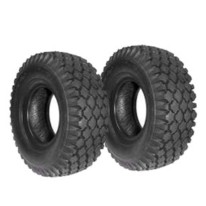Set of (2) TIRES STUD 410X350X6 (4.10X3.50X6) 2PLY CARLISLE