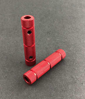 Pedal cover, 3/8" ID (red) Pedal cover, 3/8" ID (red)