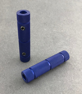 Pedal cover, 3/8" ID (blue) Pedal cover, 3/8" ID (blue)