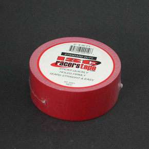 Racer's Tape, Red 2" x 90' standard duty