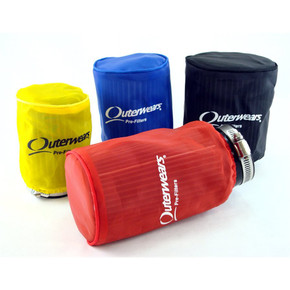 Outerwears Prefilter, 3-1/2" x 4" (Black)