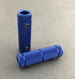 Pedal cover, 14mm or 1/2" ID (blue) Pedal cover, 14mm or 1/2" ID (blue)