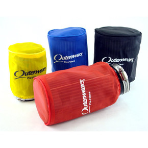 Outerwears Prefilter, 4-1/2" x 5" (Red)