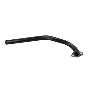 Right Side Exit 1" Header Pipe Predator 212 GX200 196cc Clone