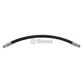 Hydraulic Hose 1/2" x 18" SAE 100 R2AT 2 wire
