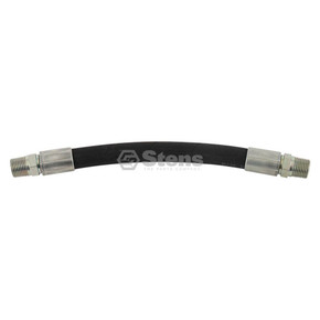 Hydraulic Hose 1/2" x 12" SAE 100 R2AT 2 wire