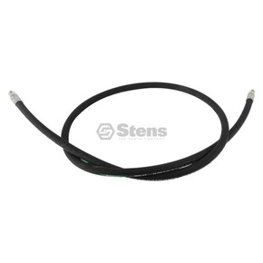 Hydraulic Hose 3/8" x 84" SAE 100 R2AT 2 wire