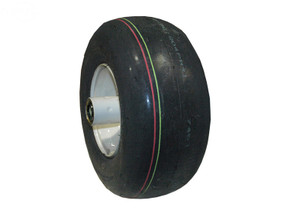 Caster Wheel Assembly 13x650x6 4ply Fits (White) Replaces : 1-644251, 103-0069