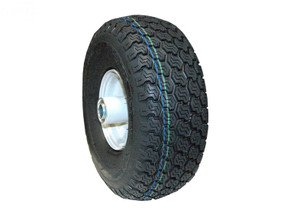 Front Wheel Assembly 11x400x4 4ply Fits Snapper (Gray) Replaces Snapper/Kees: 53304, 58943, 7053304, 7058943, 7058943yp