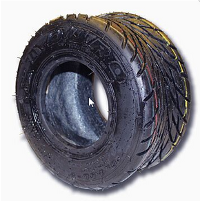 10-450 X 5 RAIN SLICK TIRE, 4 PLY, 5.0″ WIDE, 9.5″ OD 10-450 X 5 RAIN SLICK TIRE, 4 PLY, 5.0″ WIDE, 9.5″ OD