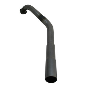 RLV EXF5030 Clone Cp17 Pipe, Std D Flange, First Tube .995 Id, Second Tube 1.12 Id, For Mini Bike Dragsters