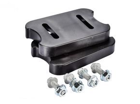 Poly Skid Shoe Kit Fits Honda Fits Honda: 76153-736-000, 76153-736-010