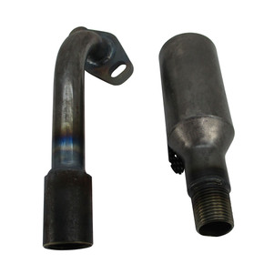 Predator 79CC Header with RLV Silencer Predator 79CC Header with RLV Silencer