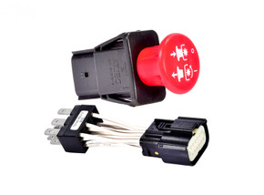 Sealed Pto Switch Kit For Replaces : 116-0124 Fits Wright: 52420014 Fits Models : Lazer Z 790000 Series, Lazer Z 920000 Series Toro: Z Master G3