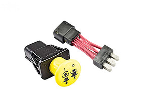 New Style Sealed Pto Switch Kit Fits Scag Replaces Scag: 463034 Fits Models Scag: Stc, Stt, Sw, Swz