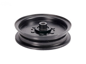FLAT DECK IDLER PULLEY FOR MTD Replaces EXMARK: 95-3707 MTD: 756-04511, 756-04511A, 756-04511B