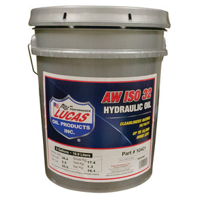 AW ISO 32 Hydraulic Oil 5 gallon pail AW ISO 32 Hydraulic Oil 5 gallon pail