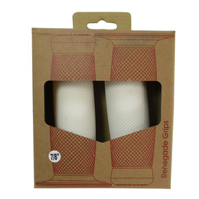 BiltWell Renegade Grips for 7/8" Bars - White BiltWell Renegade Grips for 7/8" Bars - White