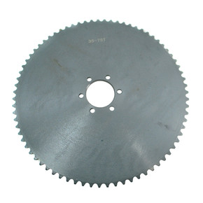 Rear Sprocket 75 Tooth 35 Chain Fits Coleman CT100 DB30 Rear Sprocket 75 Tooth 35 Chain Fits Coleman CT100 DB30