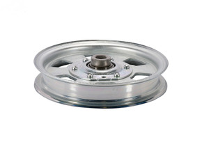 Flat Idler Pulley Fits Kubota Replaces Kubota: K5559-34880, K5639-34882 Flat Idler Pulley Fits Kubota Replaces Kubota: K5559-34880, K5639-34882