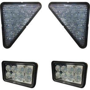 Complete LED Light Kit Fits Bobcat Skid Steer Complete LED Light Kit Fits Bobcat Skid Steer