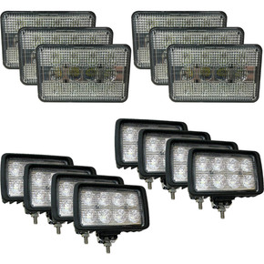 Complete LED Light Kit Fits Case/IH Combines Complete LED Light Kit Fits Case/IH Combines