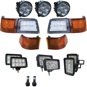 Complete LED Light Kit Newer Fits Case/IH Magnum Tractors