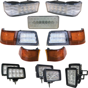 Complete LED Light Kit Fits Case/IH MX Tractors