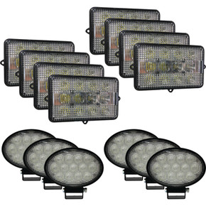 Stens Brand Complete LED Light Kit for Combines Stens Brand Complete LED Light Kit for Combines