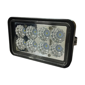Skid Steer Headlight w/clip Skid Steer Headlight w/clip