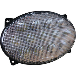 Stens Brand LED Oval Headlight for Tractors Stens Brand LED Oval Headlight for Tractors