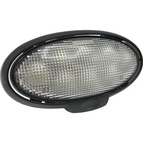 Oval Flush Mount LED Amber Cab Light R Series Tractors Oval Flush Mount LED Amber Cab Light R Series Tractors
