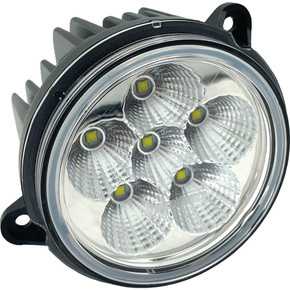 Stens Brand LED Small Round Headlight Insert for R Series Stens Brand LED Small Round Headlight Insert for R Series