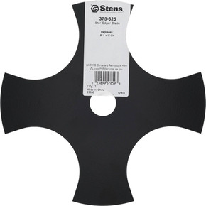 Star Edger Blade 8" L x 1" CH Star Edger Blade 8" L x 1" CH