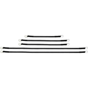 Battery Cable Set Fits Club Car Tempo, Onward, Prec w/ 8V Batt