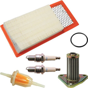 Tune-Up Kit Fits E-Z-GO 4 Cycle 295/350cc Gas 94-05 w/ Oil Filter