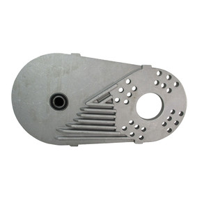 Torque Converter Mounting Plate with 17mm ID Bearings